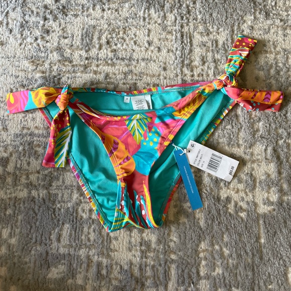 Blue Rod Beattie Other - Blue Rod Beattie Side Tie Swim Bottoms